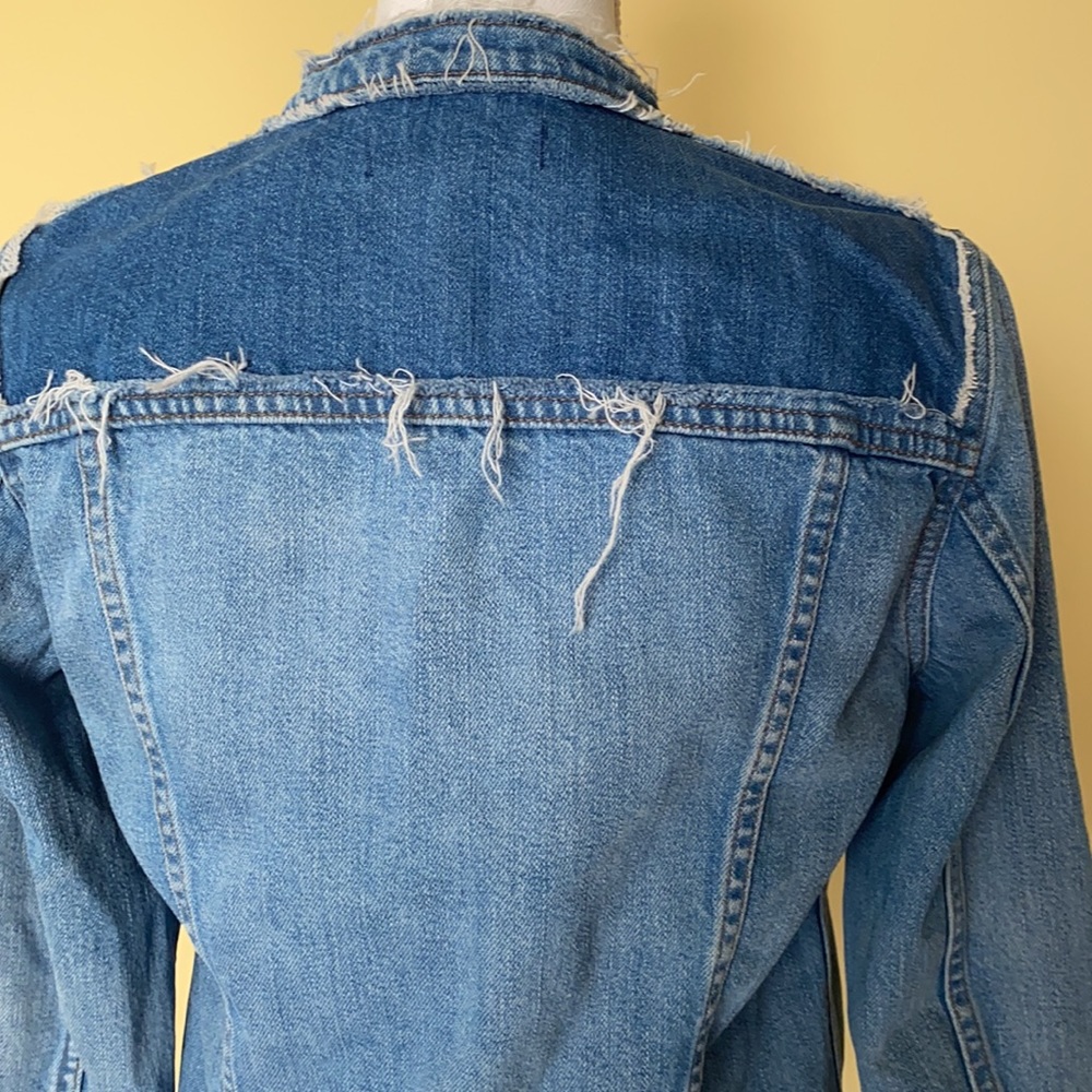 Madewell New jean jacket size XS - Picture 10 of 16